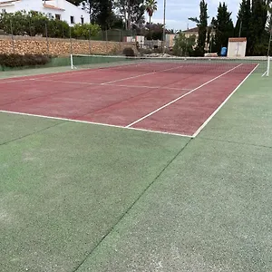 Bungalow 6 Pax A 7 Minutos De Playa Albir Сasa de vacaciones