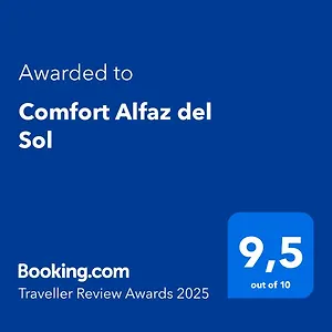 Comfort Alfaz Del Sol Apartamento